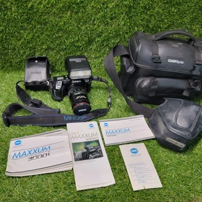 Flash Minolta Dynax 3000i 35 mm cámara SLR D314i Foto 1 de 4