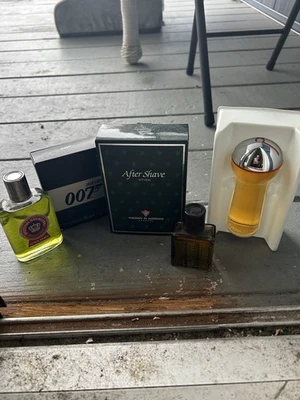 Lote colonia after shave para hombre Foto 1 de 4