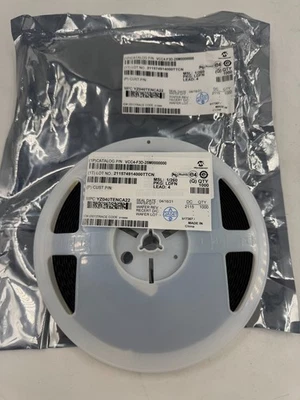 Microchip VCC4-F3D-25M0000000 MEMS oscillator 25 MHz, 4-lead PIN LDFN package UK - Image 1 of 4