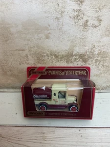 Matchbox Y-3 1912 Model ‘T’ Ford Tanker, Carnation, MODELS OF YESTERYEAR - Picture 1 of 3