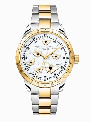 Thomas Sabo WA0433-291-202-34 Orologio Donna Farfalle Bicolor 34mm 10ATM - Immagine 1 di 4