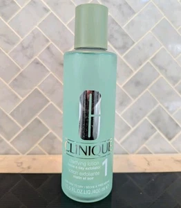 Clinique Clarifying Lotion 1 Very Dry to Dry Exfoliator 13.5oz / 400ml NEW - Picture 1 of 5