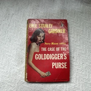 Erle Stanley Gardner *THE CASE OF THE GOLD DIGGER'S PURSE* 1951 - Bild 1 von 5