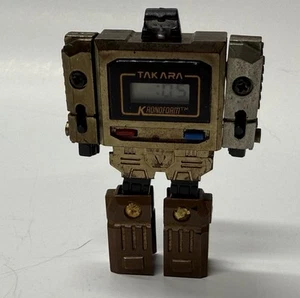 Takara Microman Retro Digital Watch Body Only Tested with Fresh Battery - Picture 1 of 5