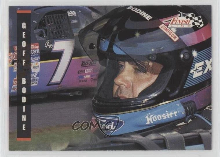 1995 Classic Finish Line Geoff Bodine #87 - Image 1 of 2