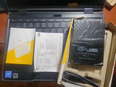 WD My Passport for Mac 1TB USB-C/USB-A External Hard Drive New In Torn Box - Image 1 of 2