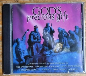 God's Precious Gift CD Christmas ss Southern Gospel Ivan Parker Walt Mills - Bild 1 von 2