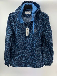 Penguin Golf Trademark Printed Wind Jacket 1/4 Zip Pullover UK Small /New /25245 - Picture 1 of 13