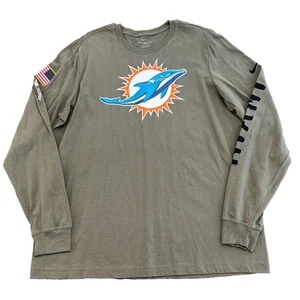 Nike Miami Dolphins Salute To Service Shirt Größe Herren XL BESCHREIBUNG LESEN - Bild 1 von 10
