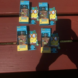 4 Wet n Wild SpongeBob SquarePants Always Sunny in Bikini Bottom BRONZING DROPS - Picture 1 of 2