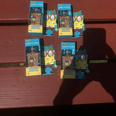 4 Wet n Wild SpongeBob SquarePants Always Sunny in Bikini Bottom BRONZING DROPS - Image 1 of 2