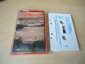 Top Themes Various TV MOVIE FILM TUNES Audio Cassette Tape Album - Picture 1 of 2