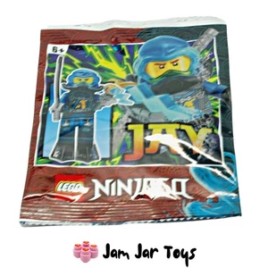 LEGO Ninjago Jay Polybag 892181 NEW Sealed Pack Minor Wear RBB - Picture 1 of 2