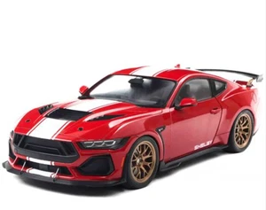 Solido 1:18 Diecast - 2025 Ford Mustang Shelby Super Snake Coupe, Red - S1813801 - Picture 1 of 10
