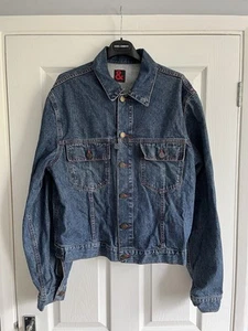 Herren D&G DOLCE GABBANA JEANS Jeansjacke Größe 52 XL 90’s - ungetragen - Bild 1 von 20