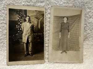 Wetzel, WV - W. V. Dulaney & Orpha Dulaney Echtfoto Postkarten Anfang 1900’er - Bild 1 von 12