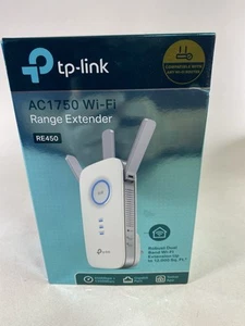TP Link Wi-Fi Range Extender AC1750 Dual Band NEW FAST FREE SHIPPING!! - Zdjęcie 1 z 4