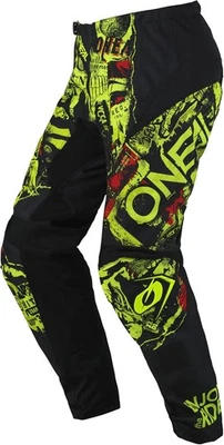 Pantalón O'NEAL Element Attack para hombre (negro/neón) Foto 1 de 4