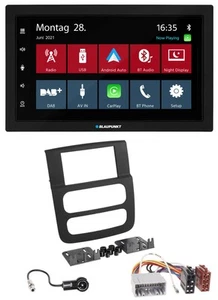 Blaupunkt MP3 Bluetooth DAB 2DIN USB Autoradio für Dodge RAM (2002-2006) - Bild 1 von 10