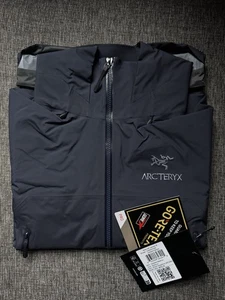 Arc’teryx Beta AR Goretex Pro Jacket Mens Medium Black Sapphire NWT MSRP $600 - Picture 1 of 5