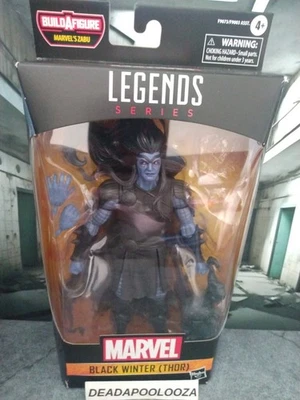 HASBRO MARVEL LEGENDS ZABU WAVE NEGRO INVIERNO THOR (SIN BAF) Foto 1 de 3