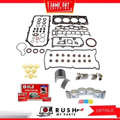 Kit de reconstrucción de motor 95-99 para Chrysler Dodge Avenger 2,0 L L4 DOHC 16v DNJ EK150A Foto 1 de 4
