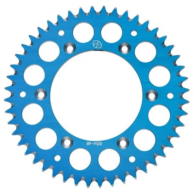 Primary Drive Rear Aluminum Sprocket 48 Tooth Blue For KTM 65 XC 2008-2009 Foto 1 de 4