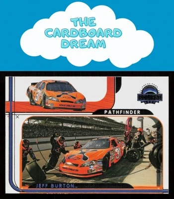 Jeff Burton 2007 Press Pass Eclipse #43 Richard Childress Racing - Image 1 of 2