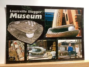 Limestone Ball & Glove/Louisville Slugger Museum: Louisville, KY - Postcard - Picture 1 of 3