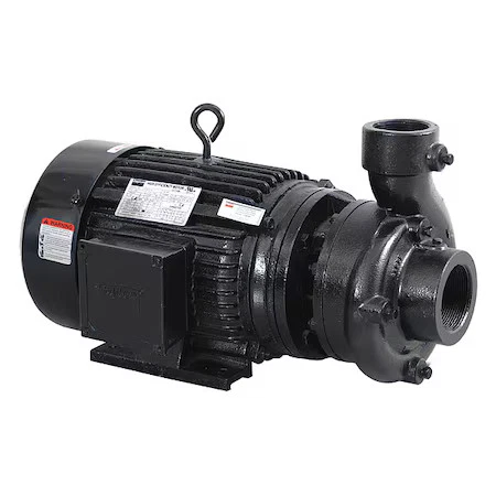 Dayton 55Jj58 离心泵,3 小时,230/460 伏 — 第 1/1 张图片