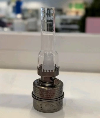 Lámpara de mesa LED IKEA STRÅLA - Vidrio a pilas gris oscuro 7,5" moderna  Foto 1 de 4