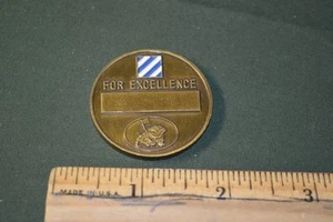For Excellence Air Defence Artillery Challenge Coin - Picture 1 of 3