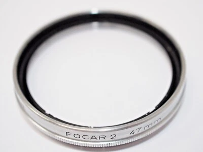 Voigtlander 47mm Focar 2 Close-Up Filter - Image 1 of 2