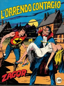 ZAGOR Nr. 240 Zenith Halskette (ZAGOR Nr. 189) - Bild 1 von 1