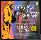 Berlioz La Damnation de Faust Colin Davis Philips Holland 3 x LP & BX NM Cleaned