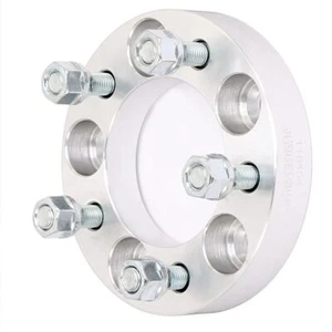 2Pcs 1" 25mm 5x4.5 To 5x4.5 12x1.5 Wheel Spacers For 07-13 Acura RDX 04-13 Acura - Picture 1 of 5