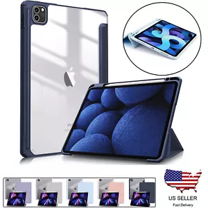 Flip Stand Case For iPad 10th Generation 10.9"&A16 Model 11" W/Pencil Slot Cover - Picture 1 of 18