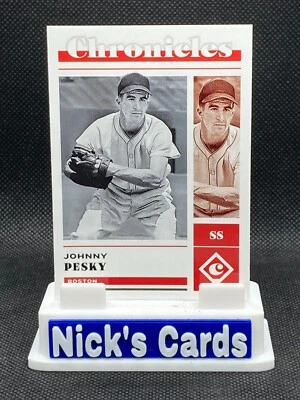 2023 Panini Chronicles #22 Johnny Pesky Boston Red Sox - Image 1 of 2