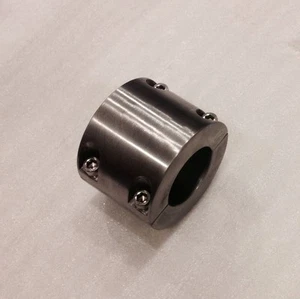 UNIVERSAL WELD ON CAGE CLAMP, MILD STEEL RZR RANGER RHINO, 1.50, 1 1/2" ID, BAR - Foto 1 di 4