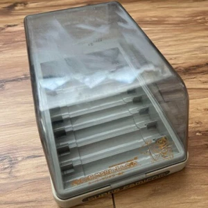 Super Famicom SFC SNES Cartridge Case game soft Super Mario World 8 Storage JP - Picture 1 of 6