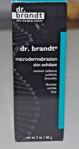 Dr. Brandt Microdermabrasion Skin Exfoliant NIB - Picture 1 of 4