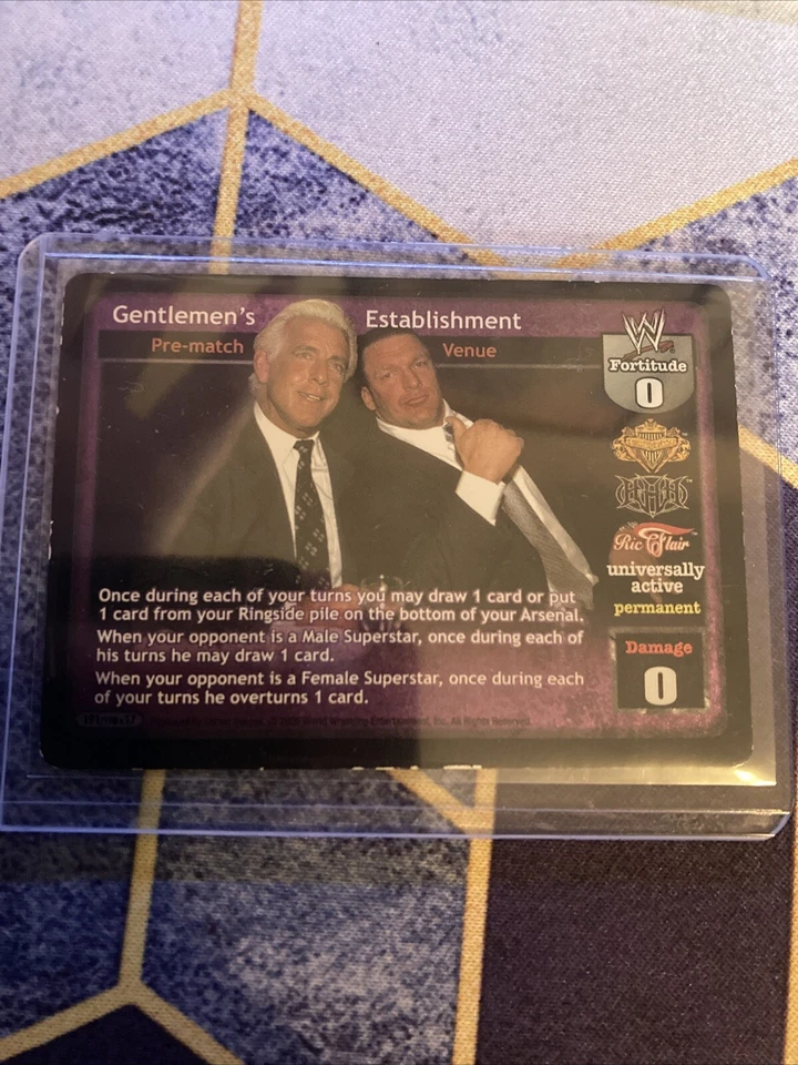 Gentleman’s Establishment Raw Deal Wwe - Image 1 of 1