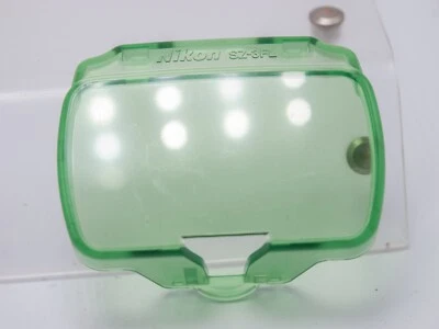 Nikon SB-700 Speedlight Flash Unit Green Color Filter SZ-3FL - Image 1 of 2