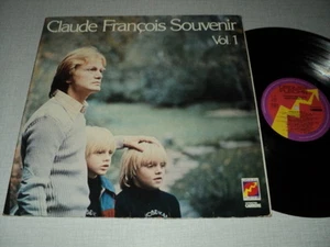 CLAUDE FRANCOIS RARE SECOND PRESSAGE DE 1980 SOUVENIR VOLUME 1 - Bild 1 von 1
