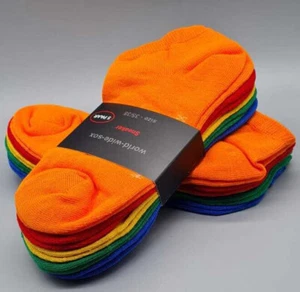 10 Paar, Bunt, 43-46 Socken SNEAKER, WORLD-WIDE-SOX - Bild 1 von 2