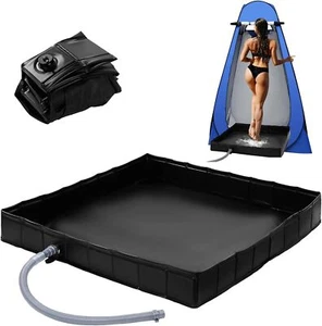 Shower Tent Awning Base Keep Feet Clean Shower Awning Base for Outdoor Camping - Picture 1 of 17