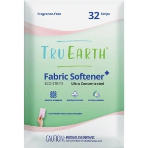 (12-32pk)-Tru Earth Eco-Strips Frag-Free Fabric Softener TE-US-LA-SFXFF032-MC024 - Picture 1 of 1