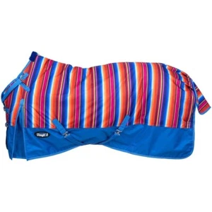 Tough 1 1200d 78" serape print Snuggit med/heavy waterproof turnout blanket - Picture 1 of 1