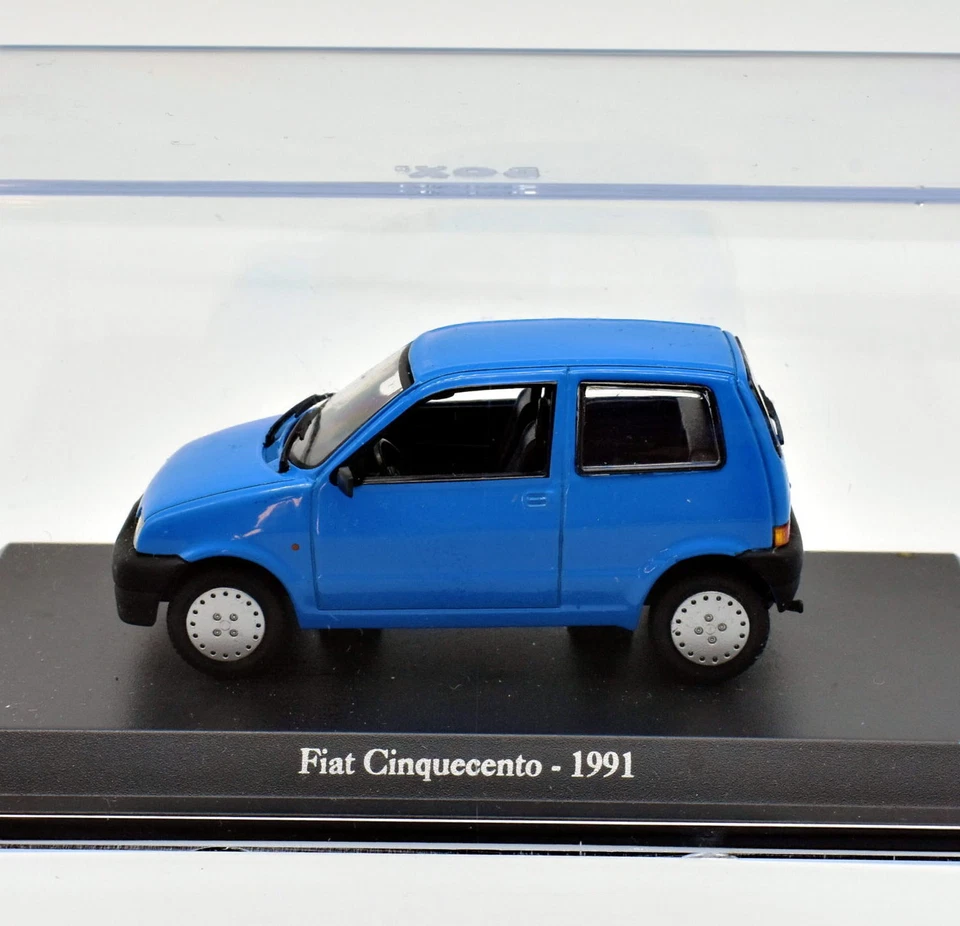 Modellino auto scala 1:43 FIAT CINQUECENTO collezione norev edicola modellismo - Immagine 1 di 1