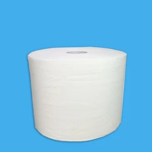 2x Putzrolle weiß 24x36cm 2lg 1000 Blatt Putztuchrollen Papierrolle Wischtücher - Bild 1 von 1